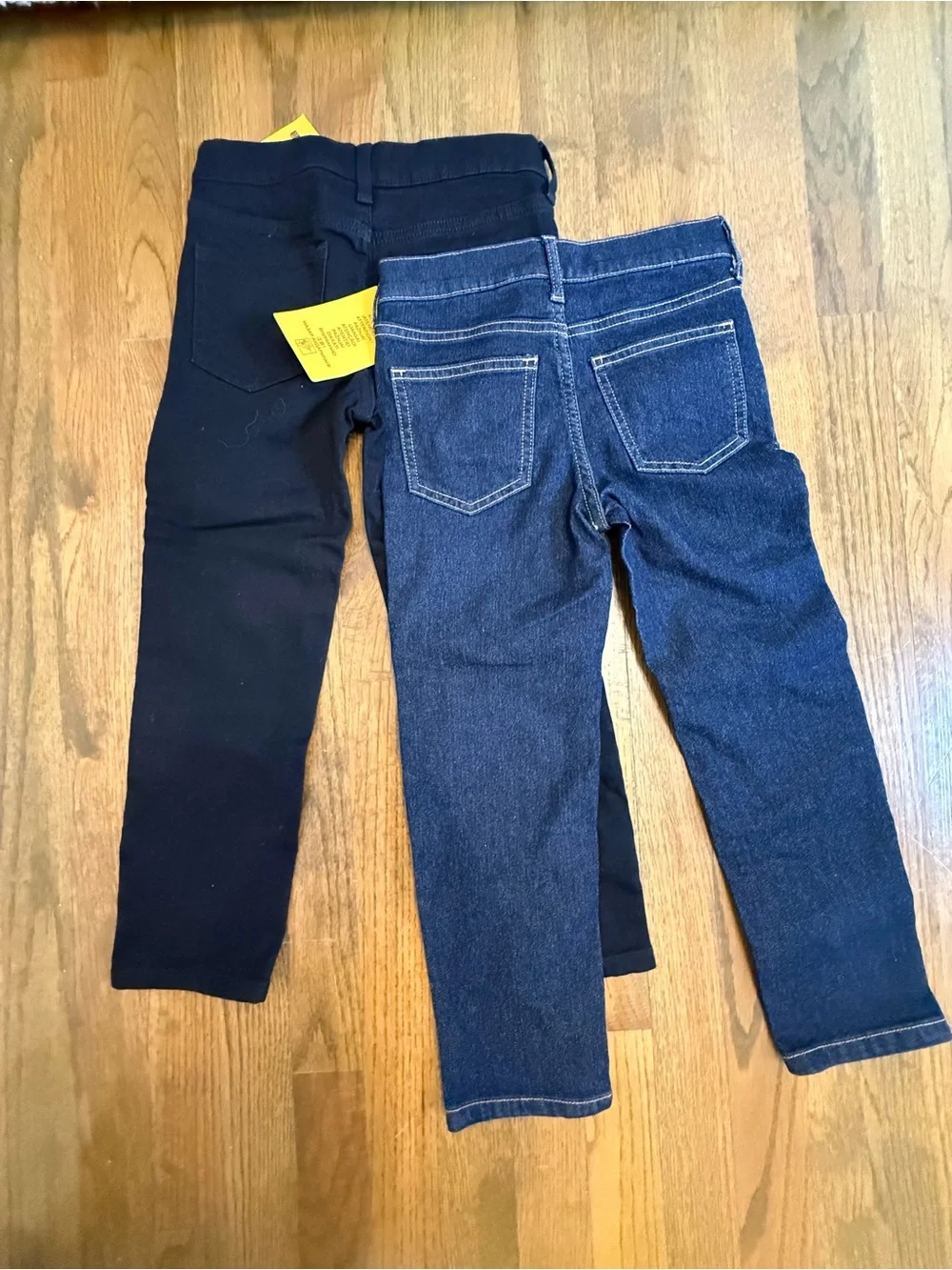 H&M Black & Dark Blue Kids Jeans Duo